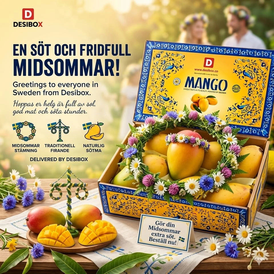 Solna Street Mango Festival by Desibox