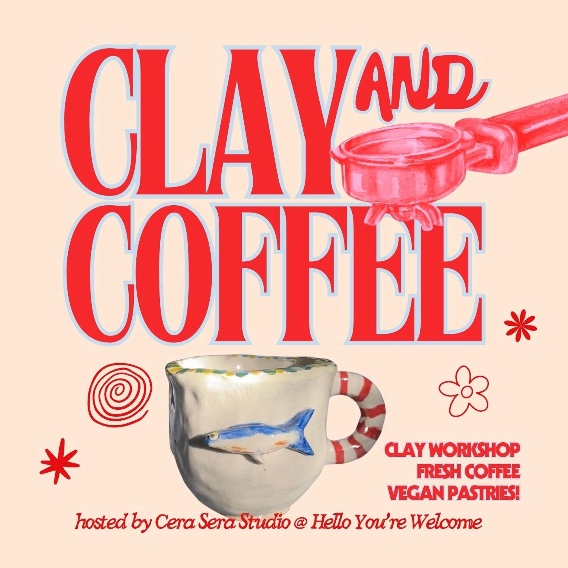 Clay & Coffee: A Ceramic Handbuilding Workshop