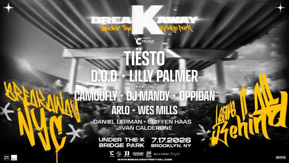 Breakaway New York City 2026