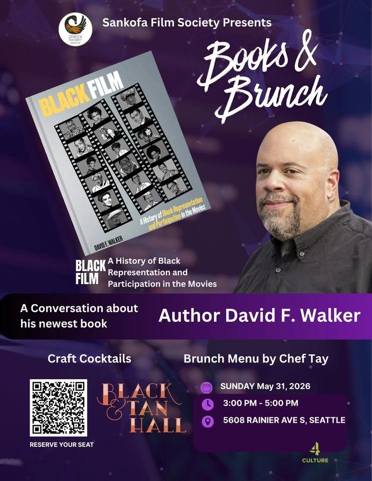 Books and Brunch - Author David F. Walker