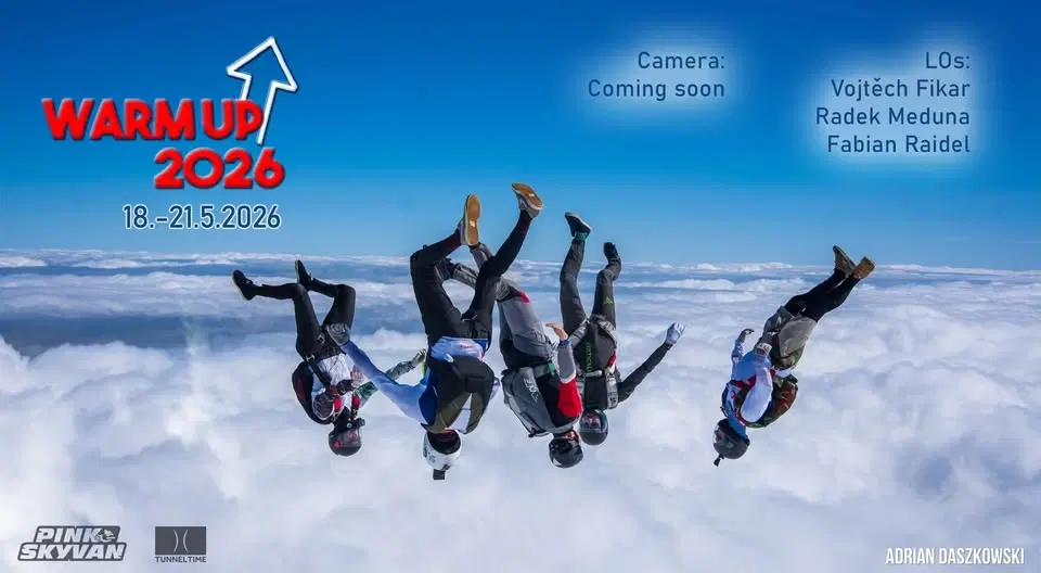 CMB 2026 - Warm Up edition