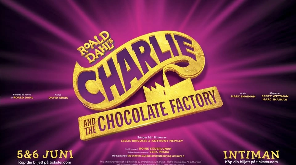 Charlie And The Chocolate Factory