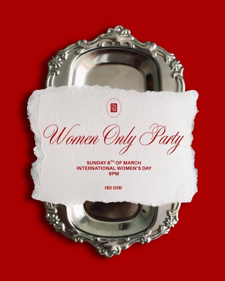 Women ONLY Party