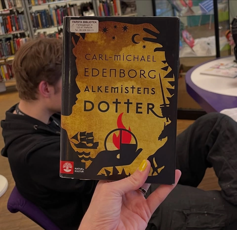 Bokcirkel om Alkemistens dotter av C-M Edenborg