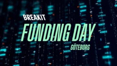 Breakit Funding Day Göteborg 2026
