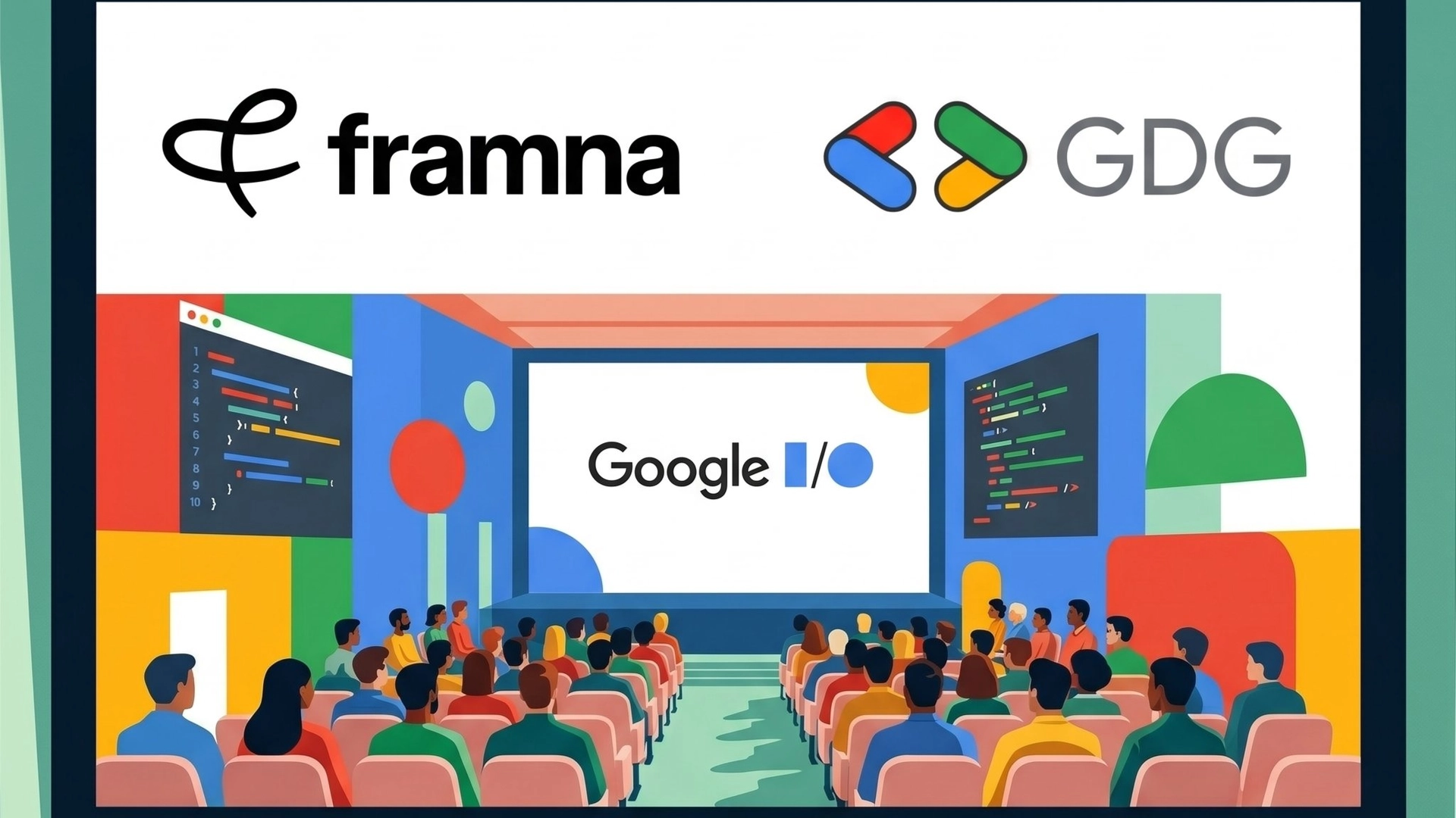 Google I/O Watch Party @Framna! 🍿🎉