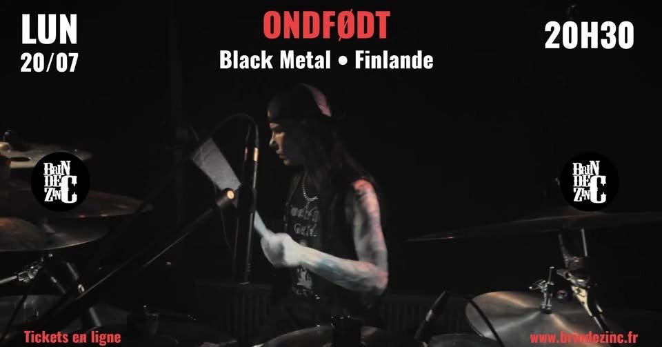 ONDFØDT (Black Metal • Finlande)