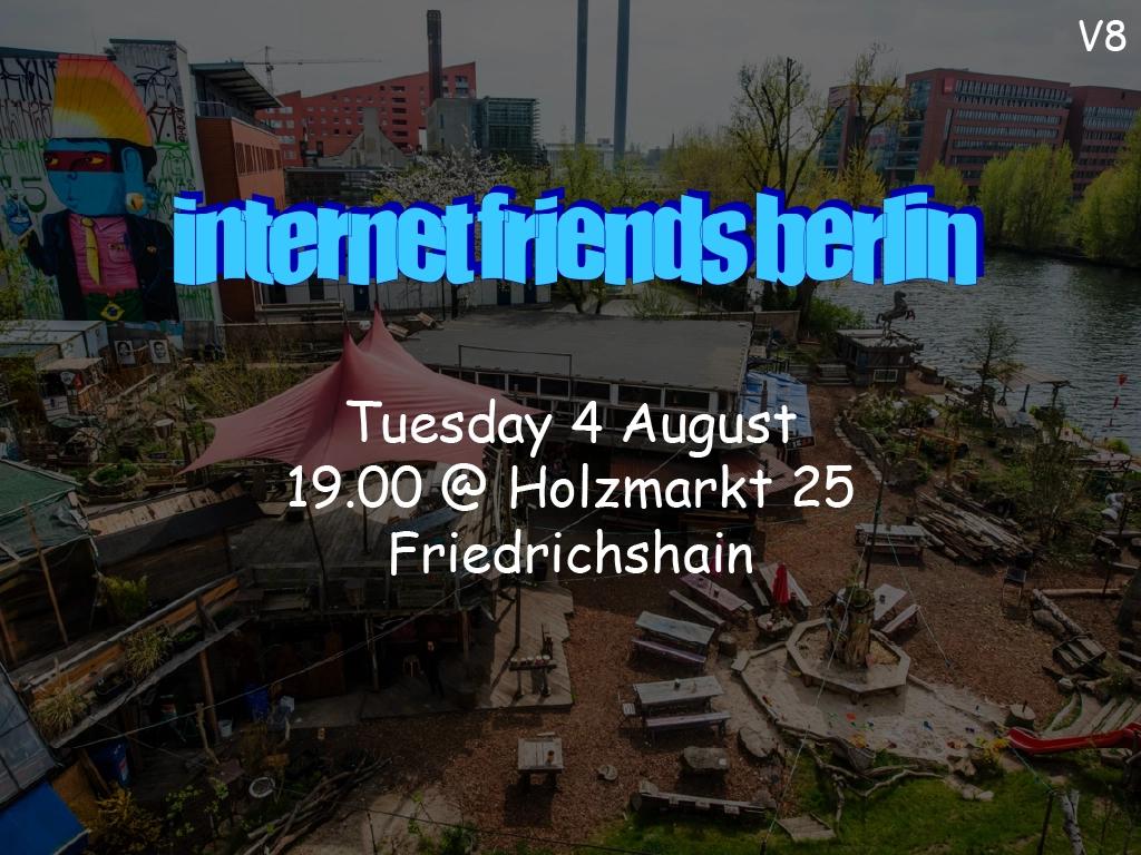 Internet Friends Berlin Vol. VIII