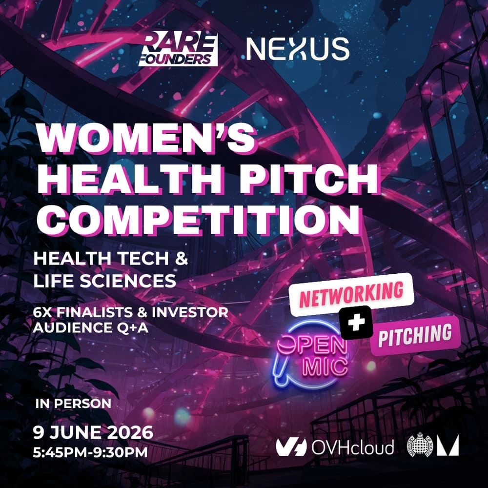 Women's Health Pitch Competition + Open Mic Pitching & Networking