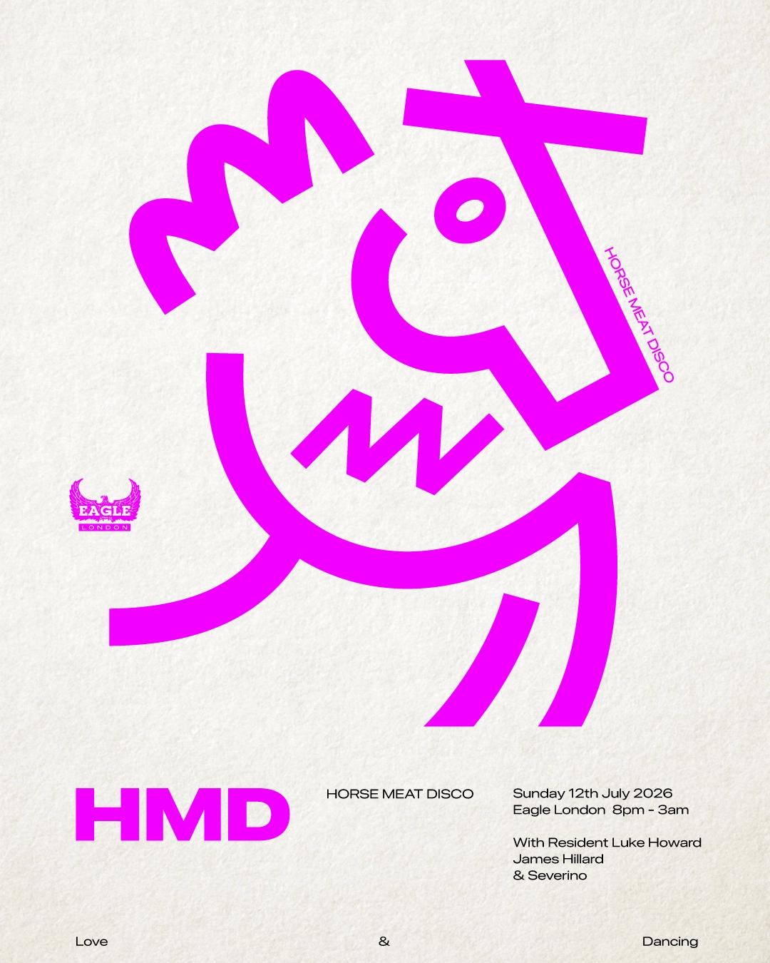 Horse Meat Disco at Eagle London