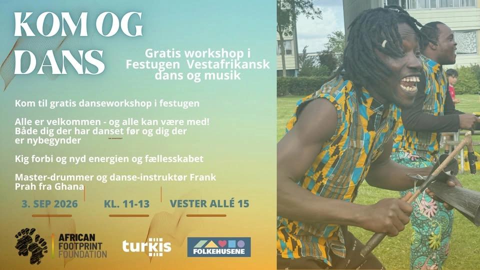 Workshop | African Footprint ☉ den turkise have