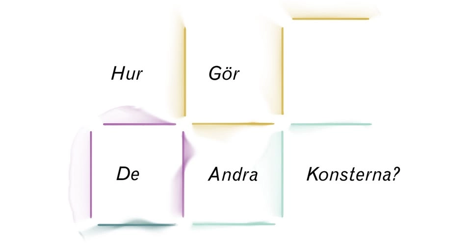 Hur gör de andra konsterna? En serie utbildningsträffar för dig som arbetar med konst