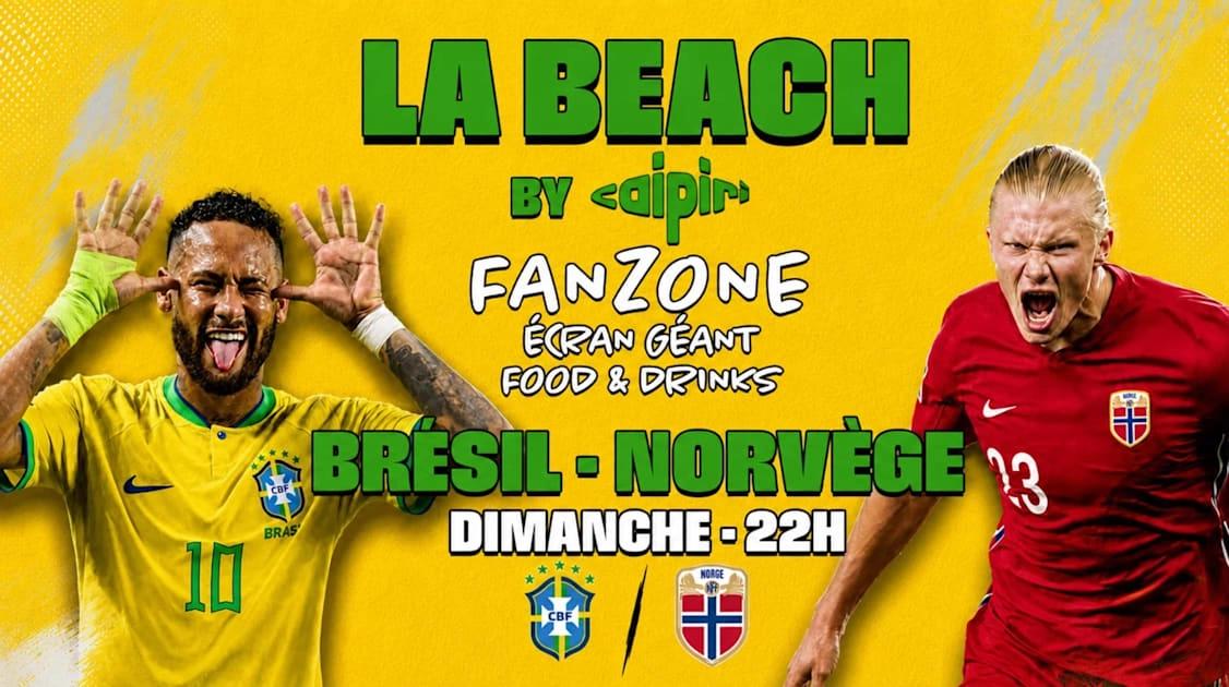 Bresil Vs Norvege - Hosted By Caipiri