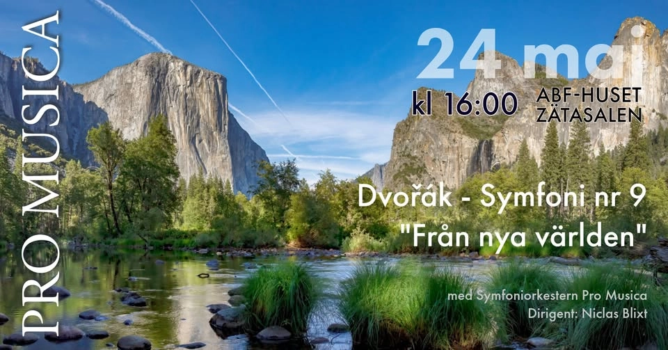 Dvořák symfoni nr 9 "Från nya världen" & Liszt "Les Preludes"