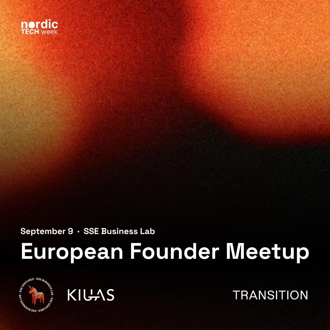 European Founder Meetup
