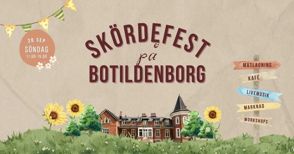 Skördefest på Botildenborg