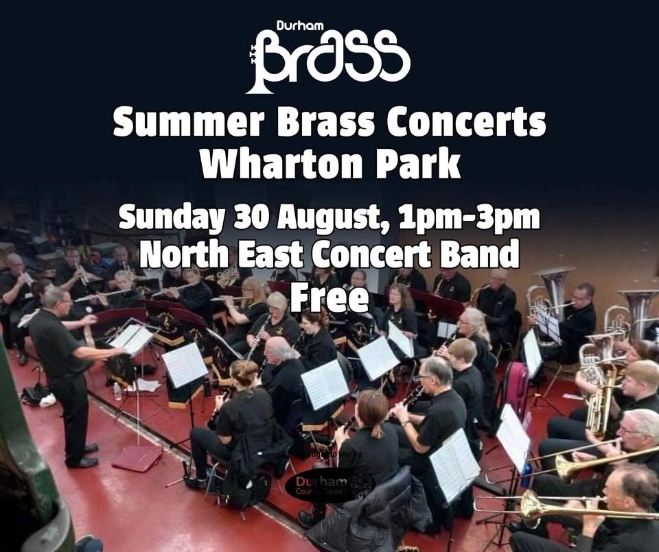 Summer Brass Concerts - North East Concert Band