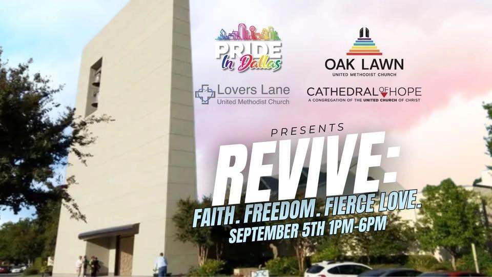 REVIVE: Faith Freedom. Fierce Love.