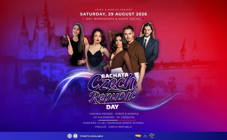 Bachata Czech Republic Day 🇨🇿 3rd Edition