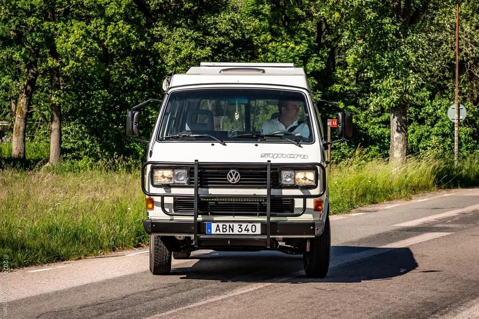 Billträffar på Söderåsens Wärdshus med Eddy Nilsson och kompisar - Tema VW