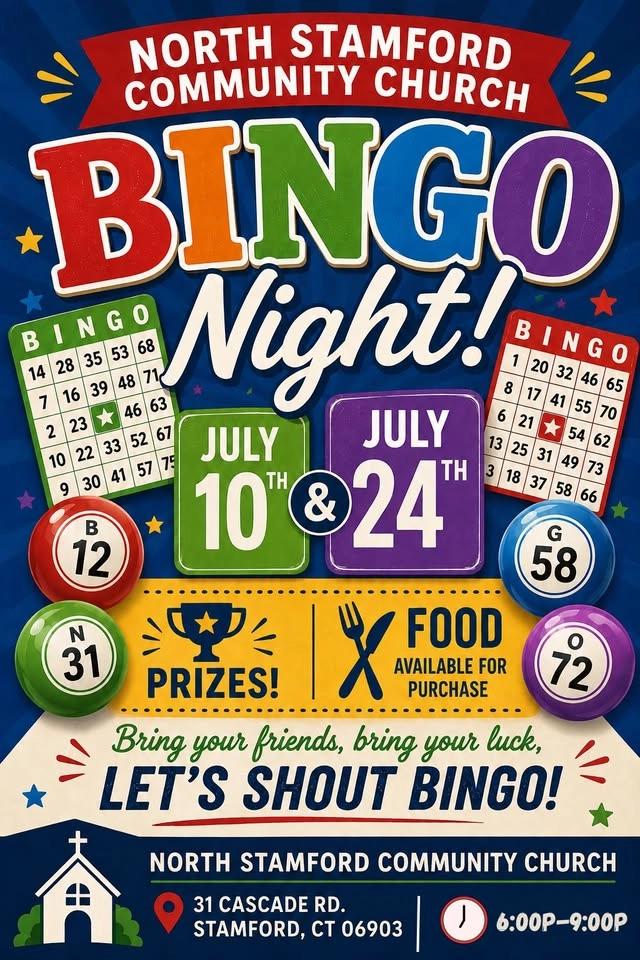 NSCC Bingo Night