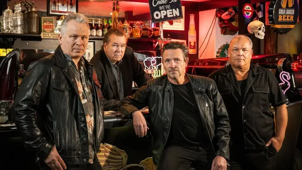 The Refreshments på Äteriet