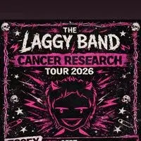 Laggy Band's Cancer Research Tour @ The Twisted Taproom