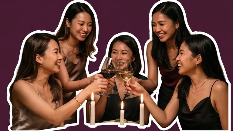 Women’s Only Dinner — A Circle of Six Experience