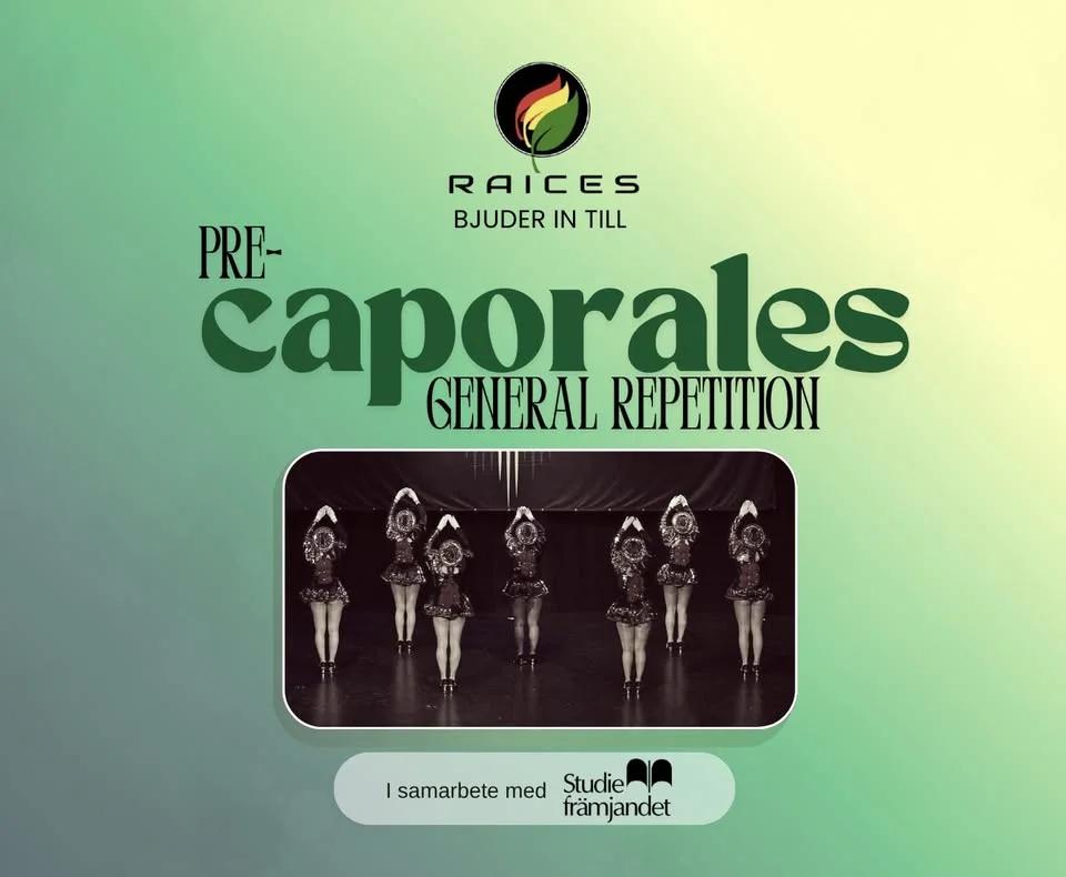 PRE-Caporales Genrep 2026