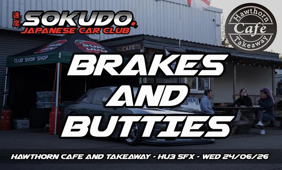 Sokudo - Brakes and Butties June 2026