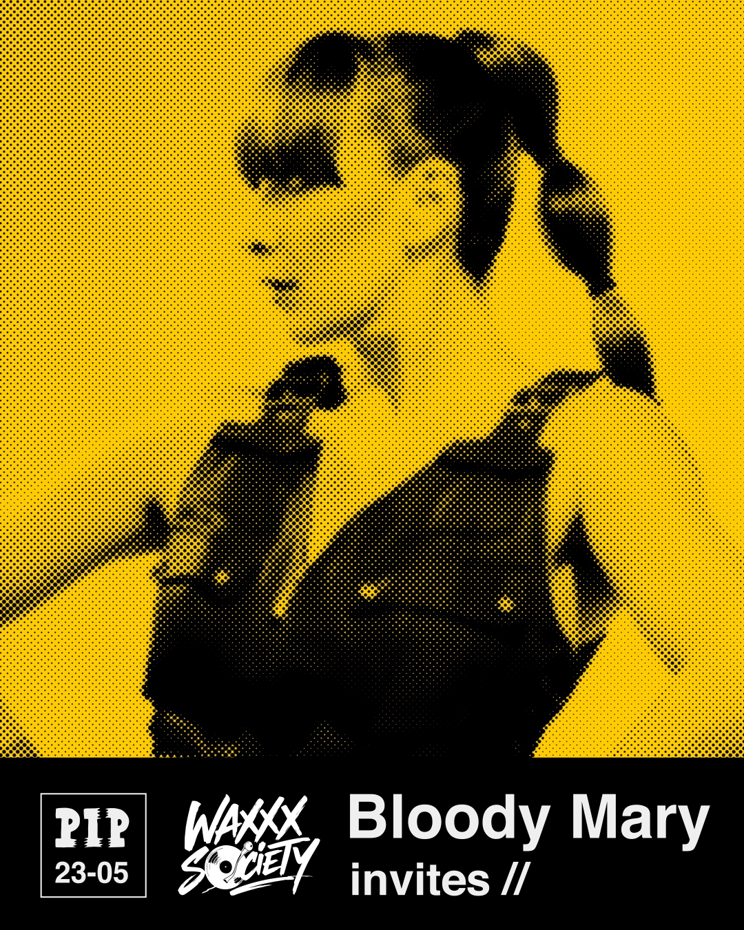 Bloody Mary invites Afra (4 hours vinyl B2B) & JELLY
