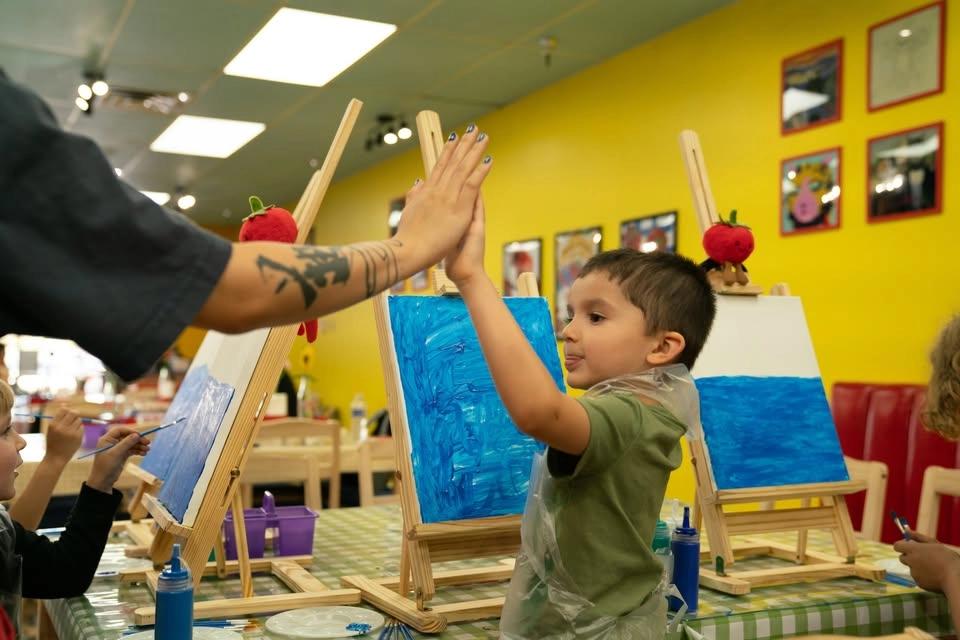 Children's Art Class: Under Sea Adventure