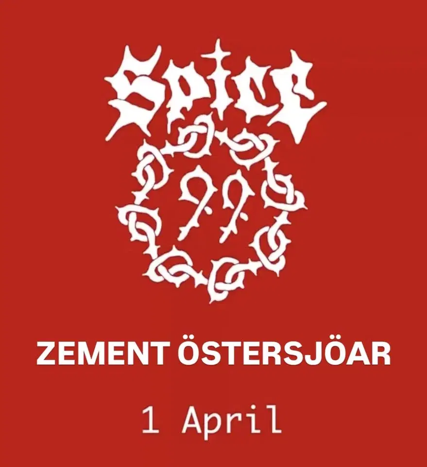 ZEMENT + ÖSTERSJÖAR = SPICE99