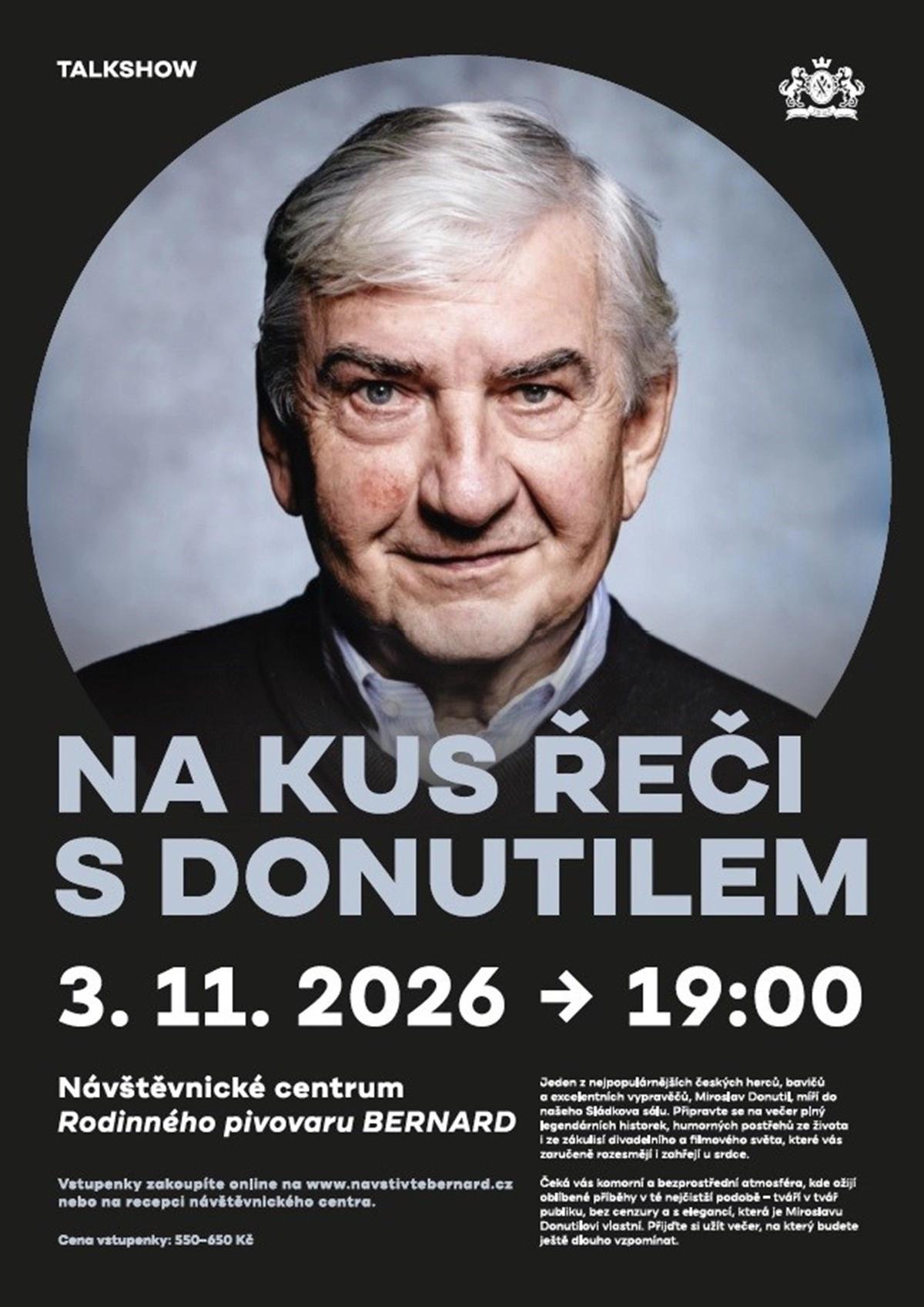 Talkshow: Na kus řeči s Miroslavem Donutilem
