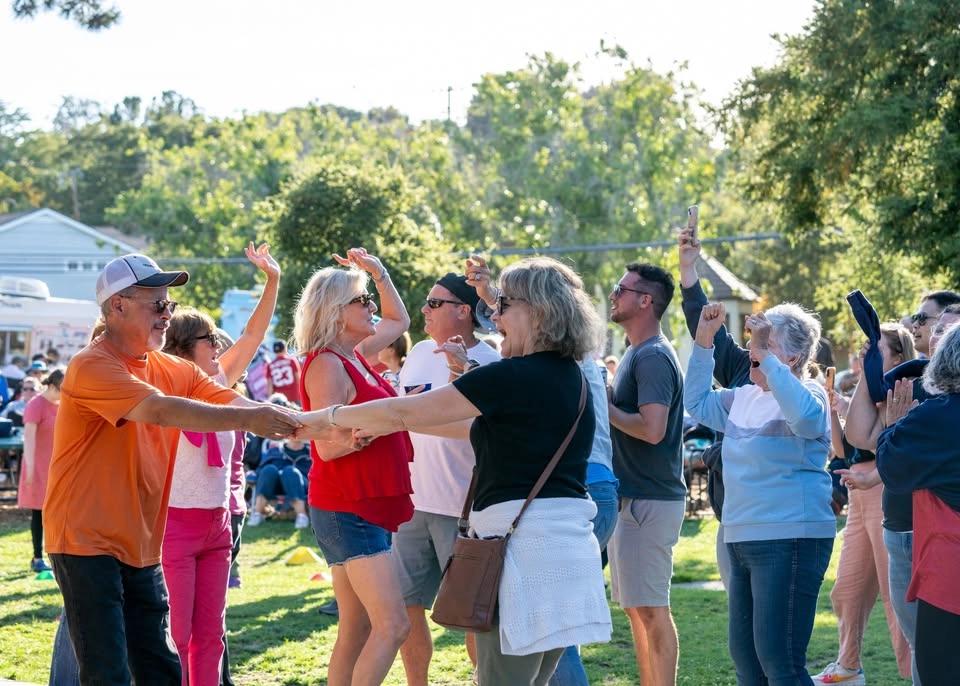 Music in the Park: E-Ticket Band
