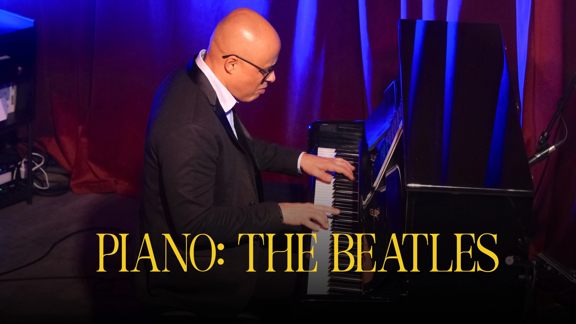 Solo Piano: The Beatles and More (book table)