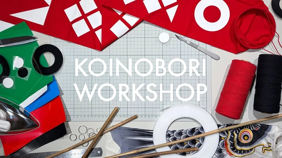 Koinobori Workshop med Acne JR