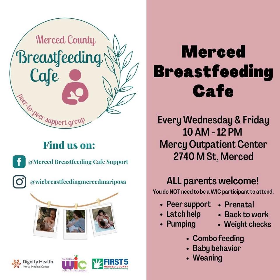 Merced Breastfeeding Cafe Support Group