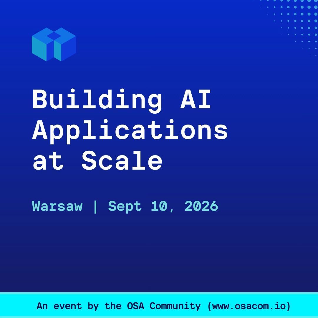 Building AI Applications at Scale