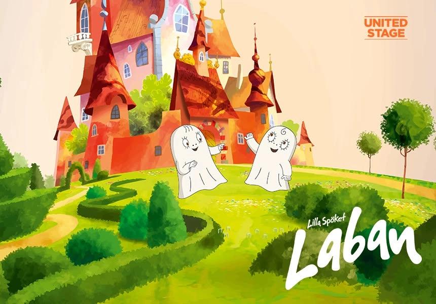 Lilla spöket Laban - barnteater