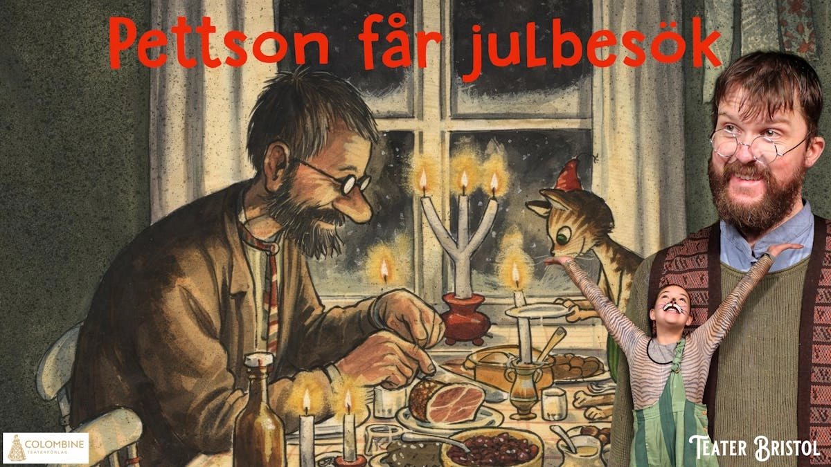 Pettson får julbesök - Trelleborg