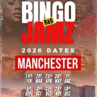 Bingo Jamz Manchester | 2026