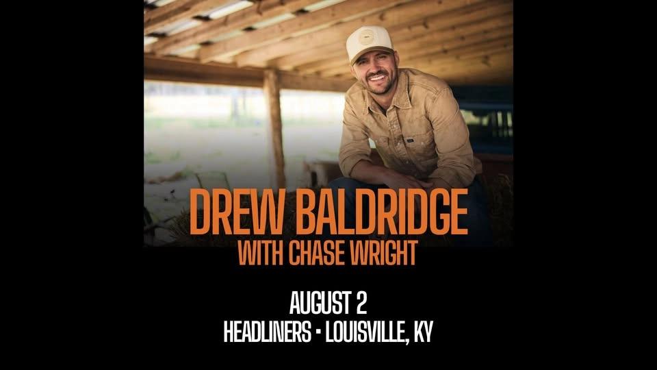Drew Baldridge - Headliners Music Hall (Louisville, KY)