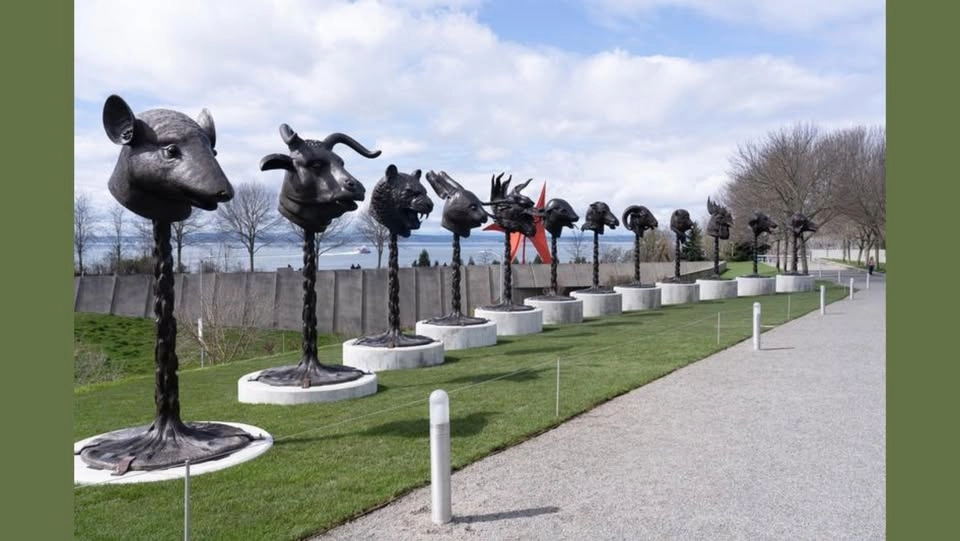 Community Celebration: Ai Weiwei's Circle of Animals/Zodiac Heads