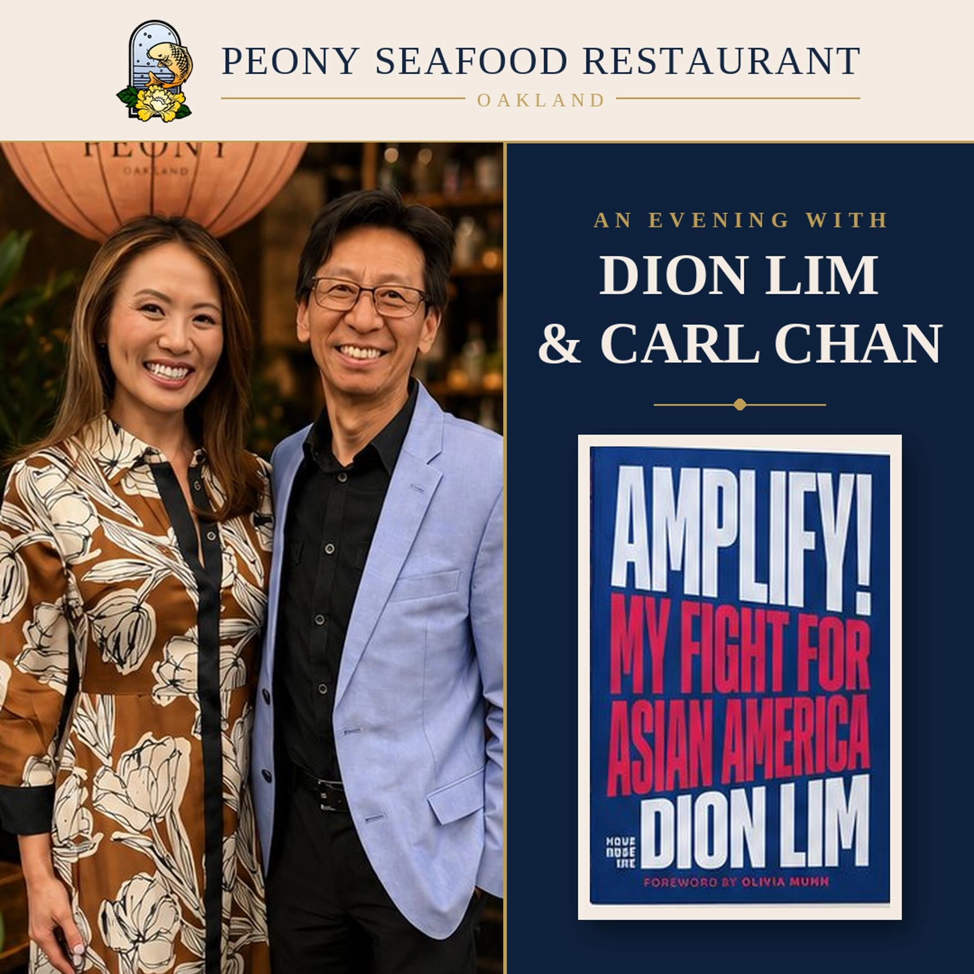 An Evening with Dion Lim and Carl Chan