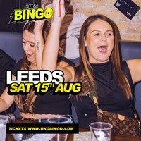 UKG BINGO Sat 15th August Leeds