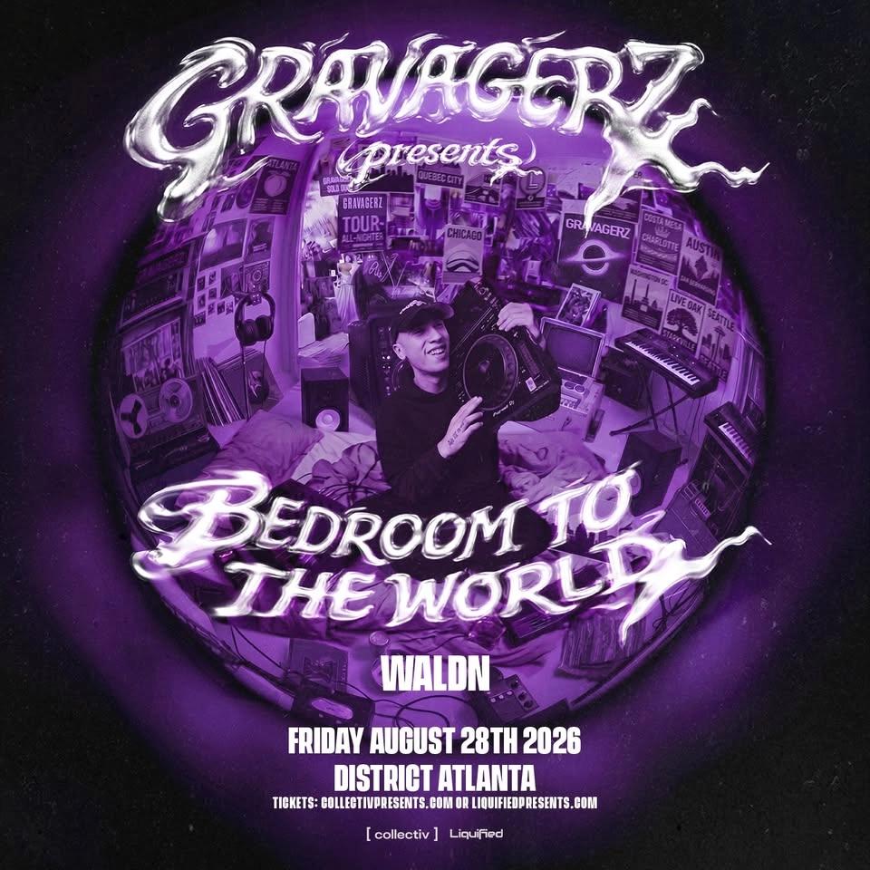 GRAVAGERZ BEDROOM TO THE WORLD TOUR PART 2 at District | Atlanta, GA