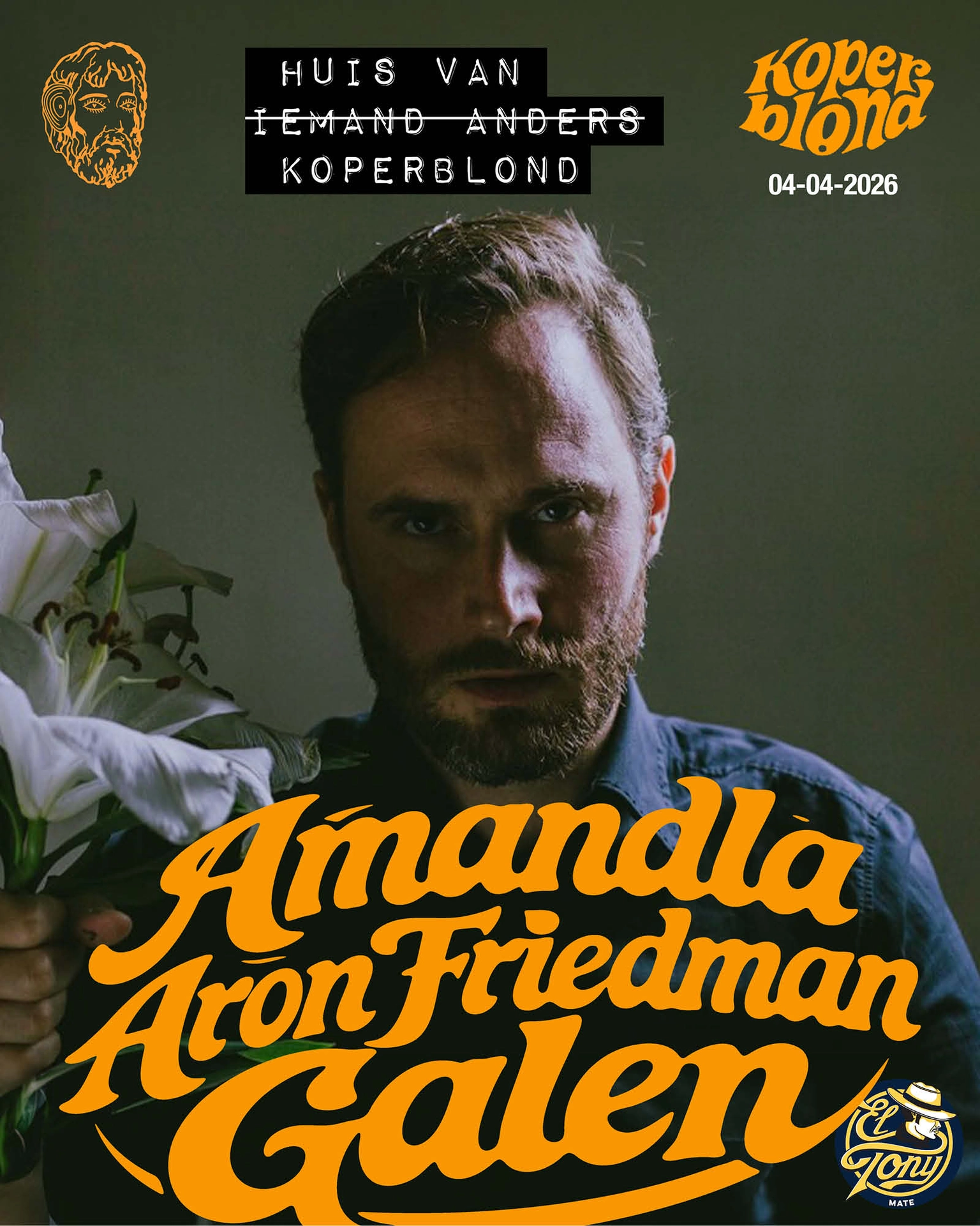 Huis van Koperblond - Free Entry