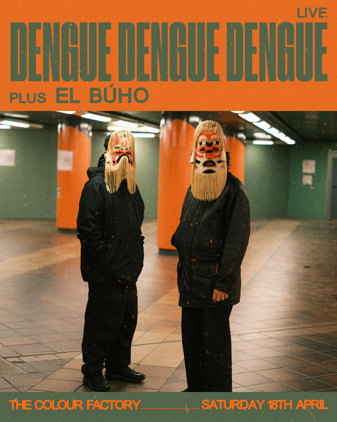 Dengue Dengue Dengue LIVE & El Búho