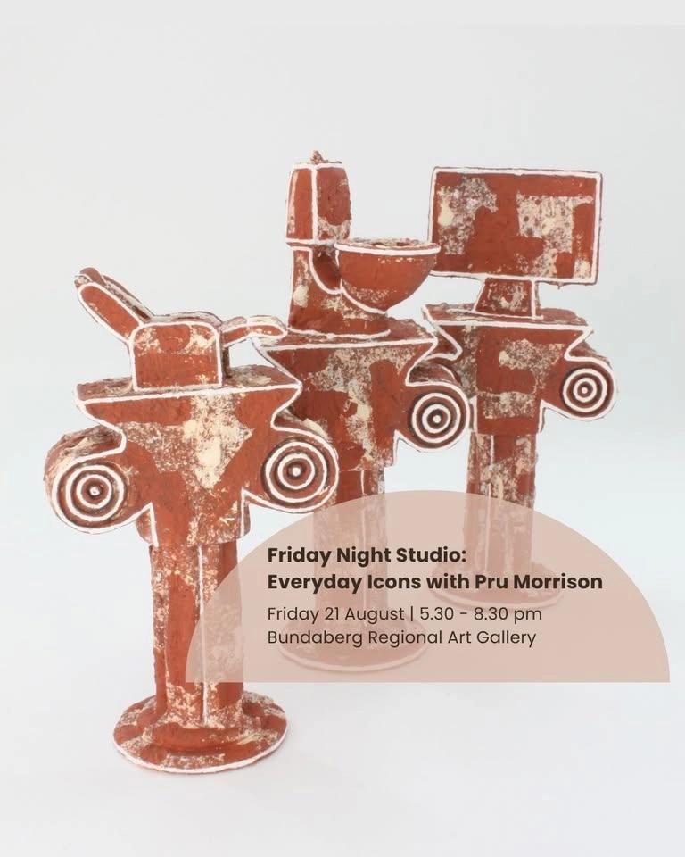 Friday Night Studio: Everyday Icons with Pru Morrison